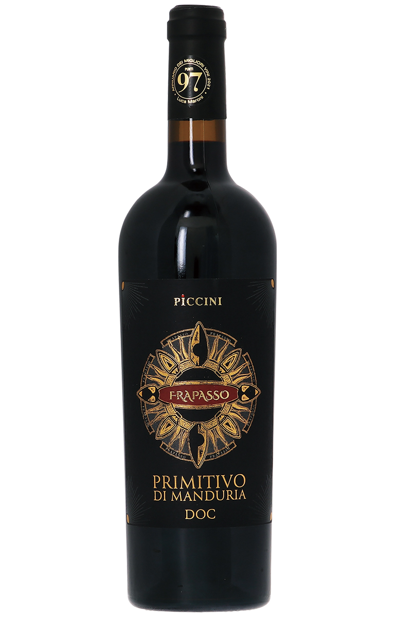 PICCINIFra Passo Primitivo di Manduria DOC ピッチーニフラパッソ